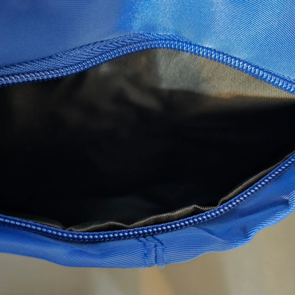 Ariel CleanSpark Blue Backpack Laptop Bag Padded Straps Multiple Pockets